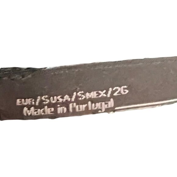 Zara Womens Beaded T Shirt‎ Long Sleeve Tee Top Once at a Full Moon Small Green - Picture 4 of 5